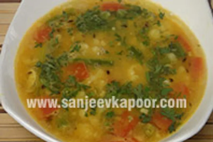 Sabz Bahar Arhar Dal