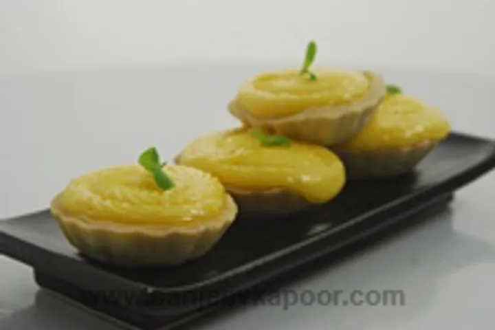 Lemon Curd Tarts