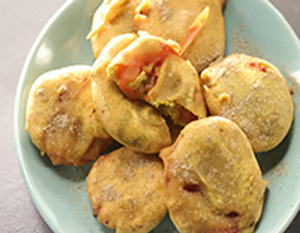 Tomato Chutney Pakoda - SK Khazana