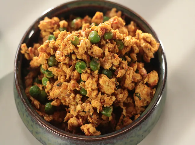 Chicken Keema Mutter 