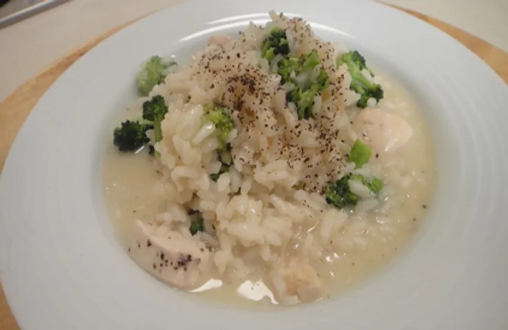 Chicken and Broccoli Risotto