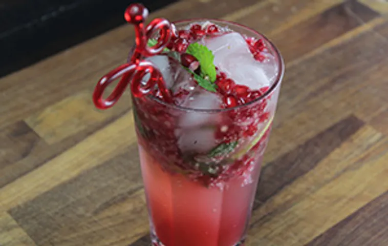 Pomegranate Chilli Drink
