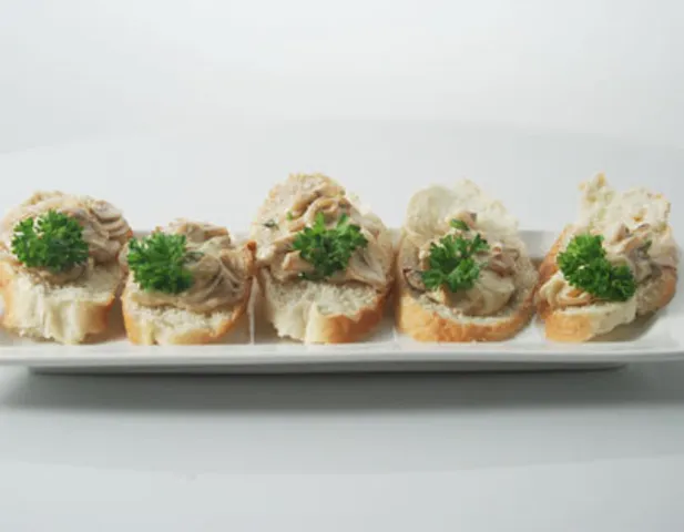 Mushroom Melba