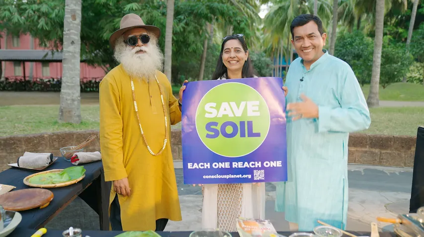 Save Soil to Save Life