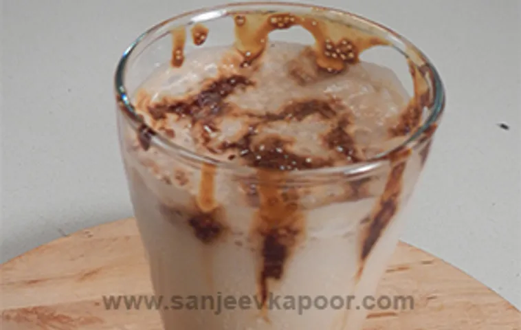 Date and Coffee Milkshake