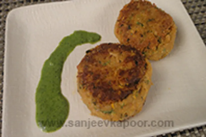 Zucchini Tikki