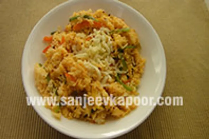 Cheesey Pepper Rice