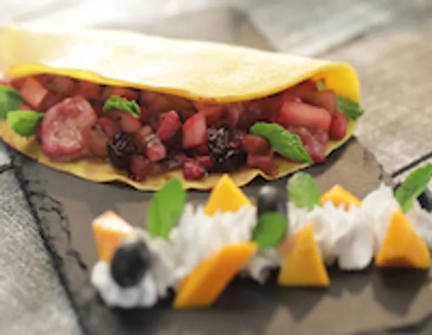MANGO PANCAKES