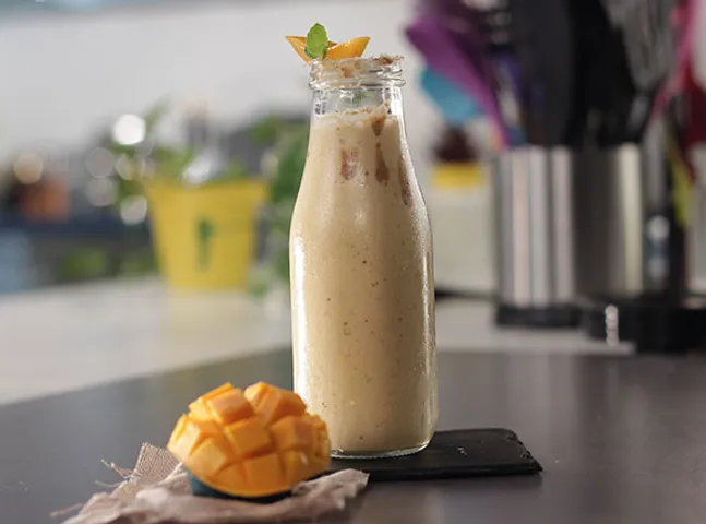 Mango Almond Butter Smoothie - SK Khazana