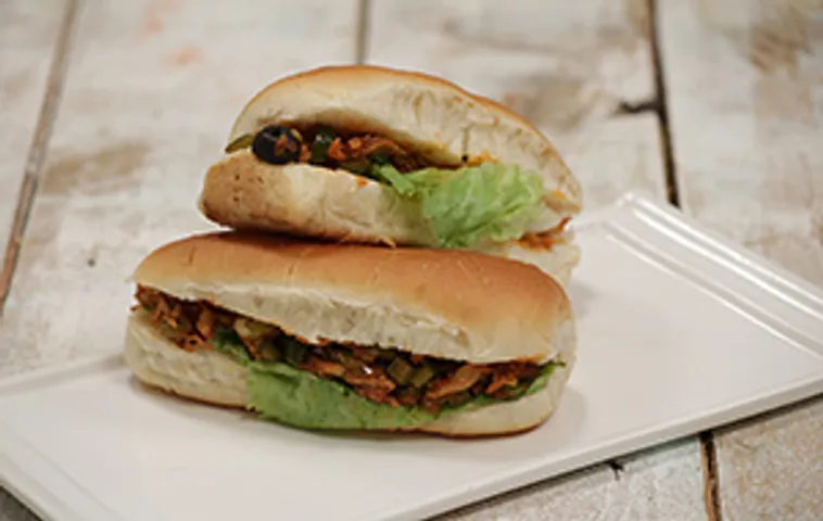 Chicken Fiesta Roll