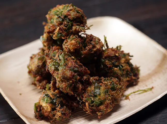 Zucchini and Feta Fritters