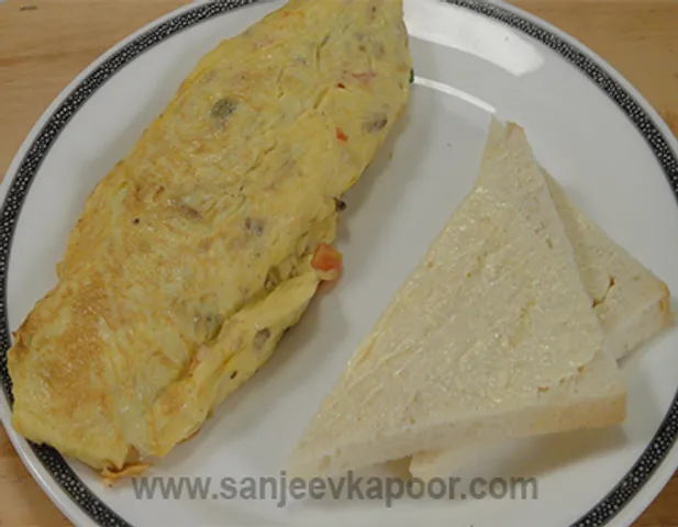 Fluffy Omelette