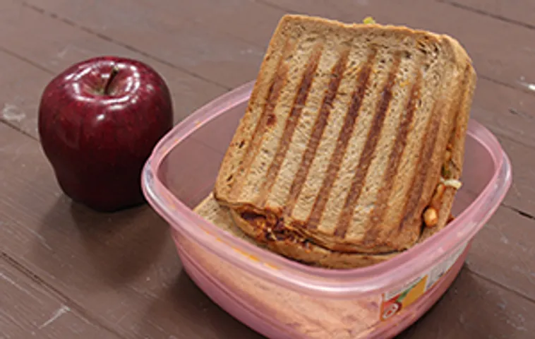 Baked Bean Sandwich