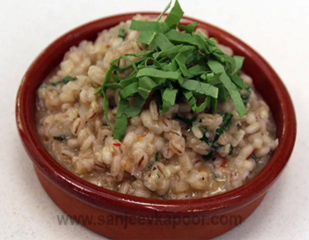 Barley Risotto