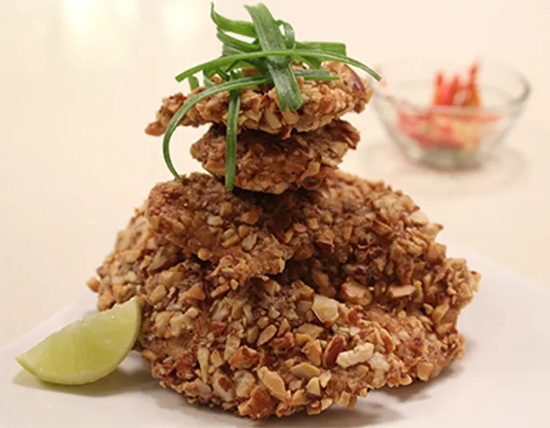 Almond Crusted Chicken