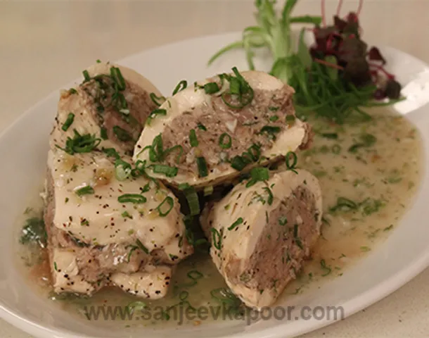 Steamed Chicken Chinese Style
