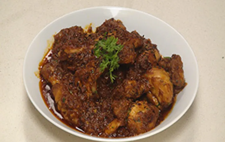 Simple Masala Chicken