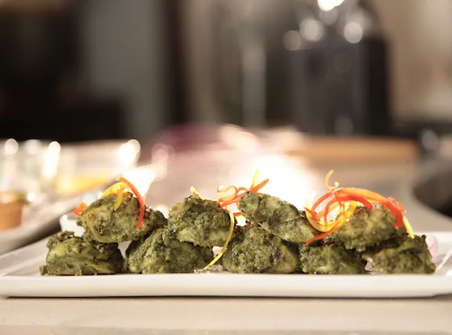 Pesto Chicken Tikka 