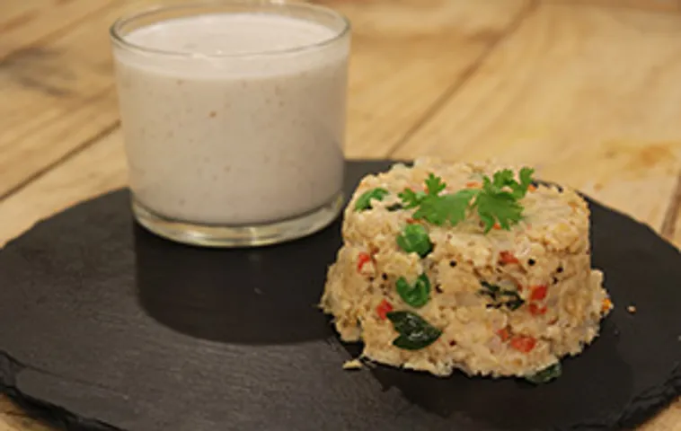 Oats Upma