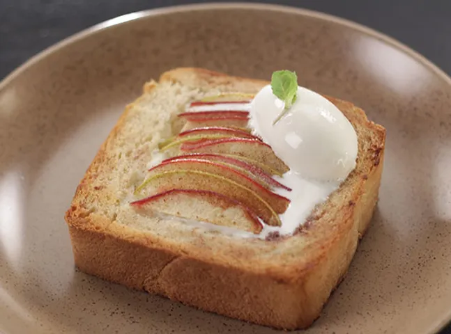 Apple Cinnamon Toast, SK Khazana