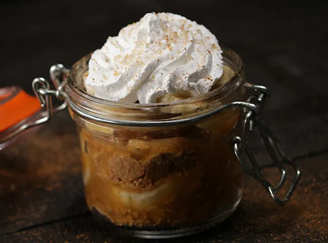 Banoffee Pie Jars