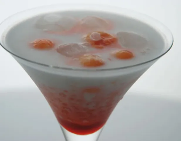 Sago With Honeydew