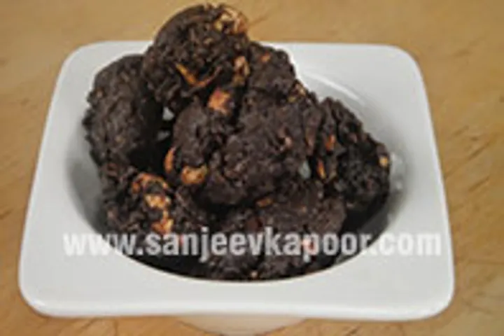 Nutty Chocolate Rocks 