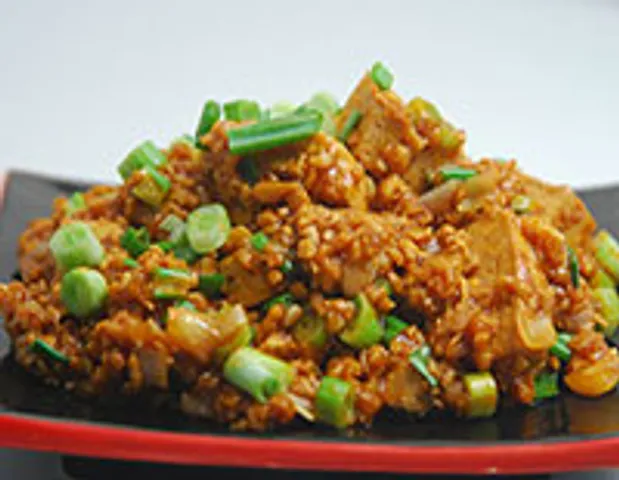 Beancurd with Soy Granules - Cook Smart