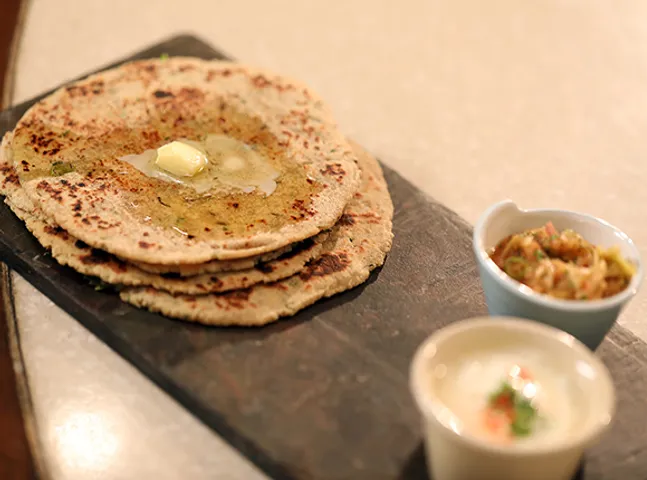 Aloo Parantha-SK Khazana