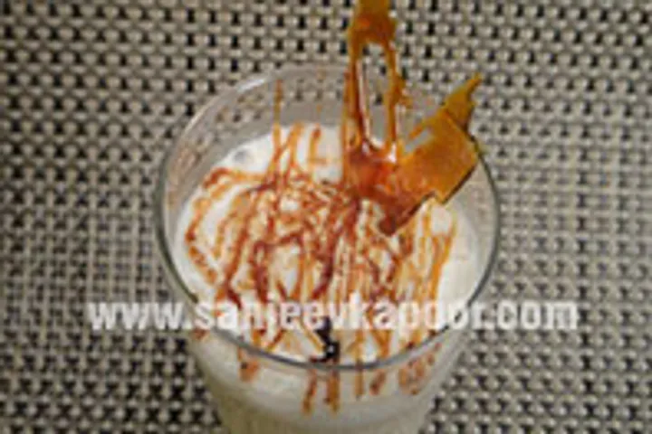Peanut Chikki Milkshake