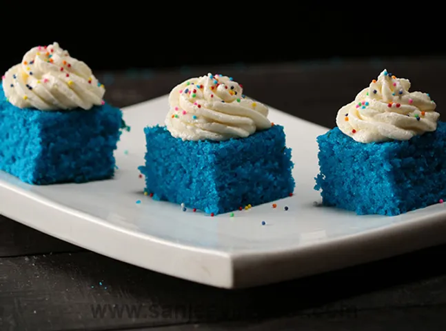 Blue Velvet Cake