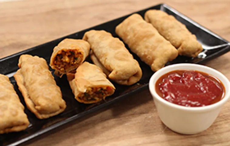 Instant Noodle Spring Rolls