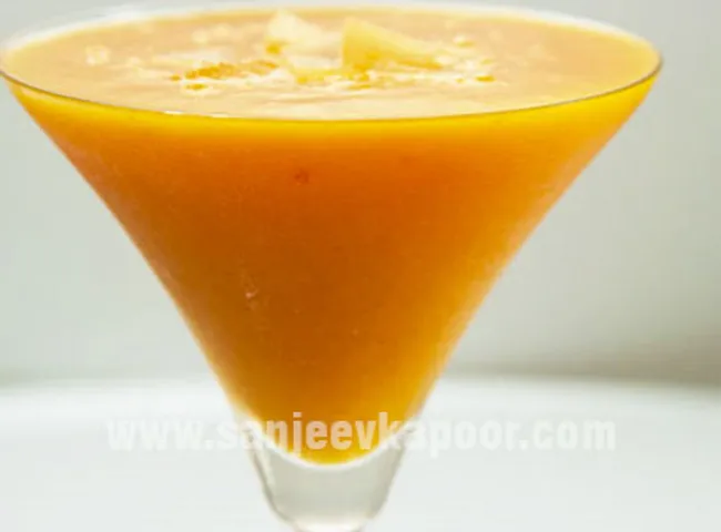 Melon And Mango Smoothie