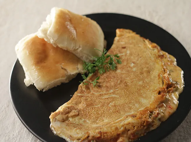 Anda Pav Bhaji - SK khazana