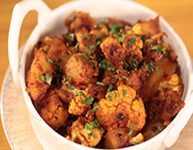 Vyah De Aloo Gobhi - Sk Khazana