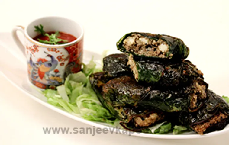 Patra Wrapped Paneer