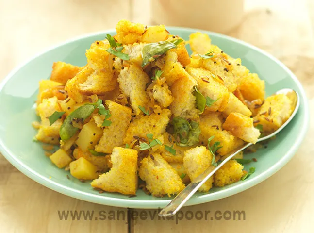 Bread Upma