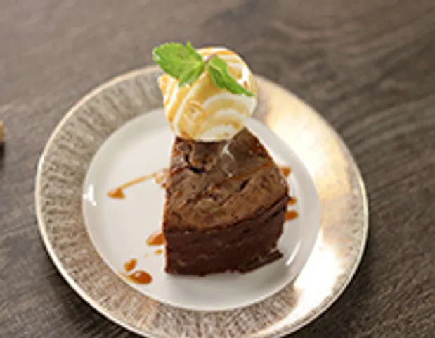 Double Layer Brownie - SK Khazana