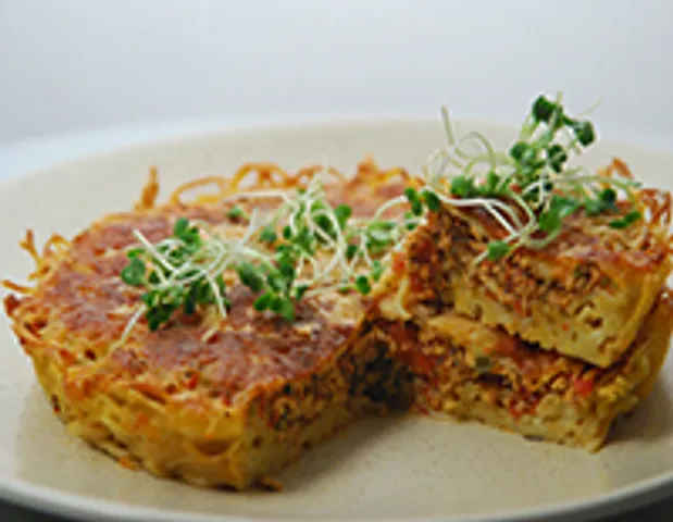 Baked Spaghetti - Cook Smart