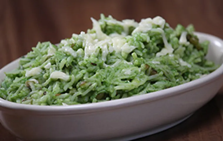 Cheesy Hari Bhari Khichdi