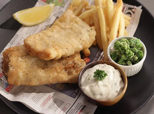 Fish and Chips-SK Khazana