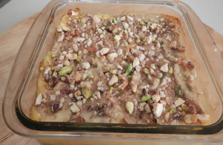 Nutty Coconut Banana Treat