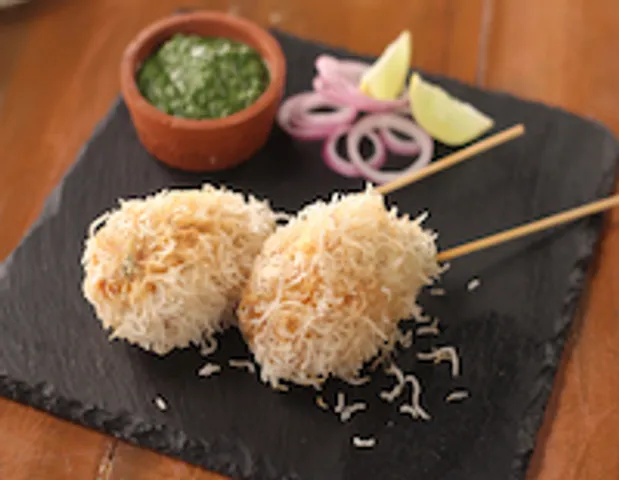 CRISPY CHEESE KEBAB - skk