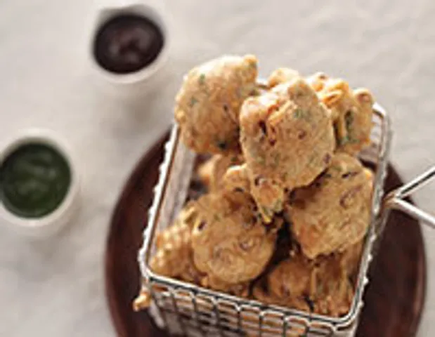 Methi Corn Pakora-SK Khazana
