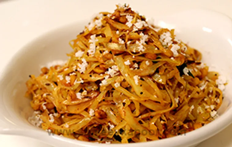 Cabbage Chana Dal