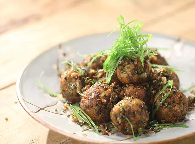 Veg Manchurian Dry - SK Khazana