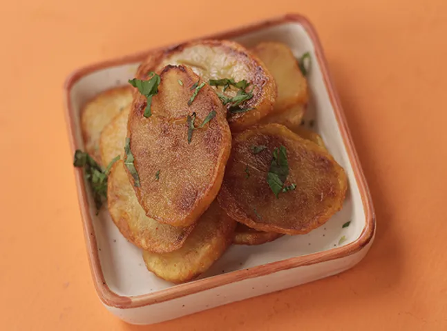 Aloo  Bhaja-SK Khazana