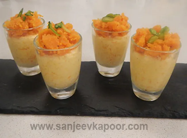 Gajar Halwa Mousse