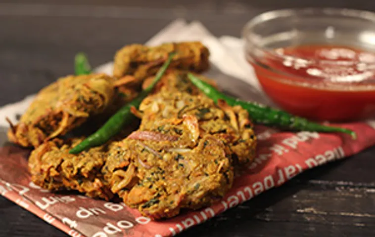 Oats Pakora