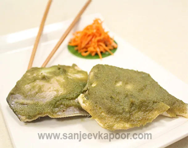 Steamed Pomfret with Lemongrass